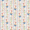 Tapestry Gilded Garland Ivory Cotton 43/44 Fabric Per Yard