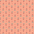 Tapestry Posy Petal Cotton 43/44 Fabric Per Yard