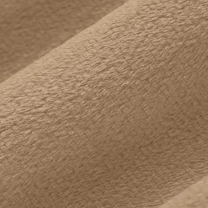 Taupe Solid Cuddle 3 58/60" Fabric per yard