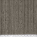 Taupe Wood Planks 45" wide Fabric per yard