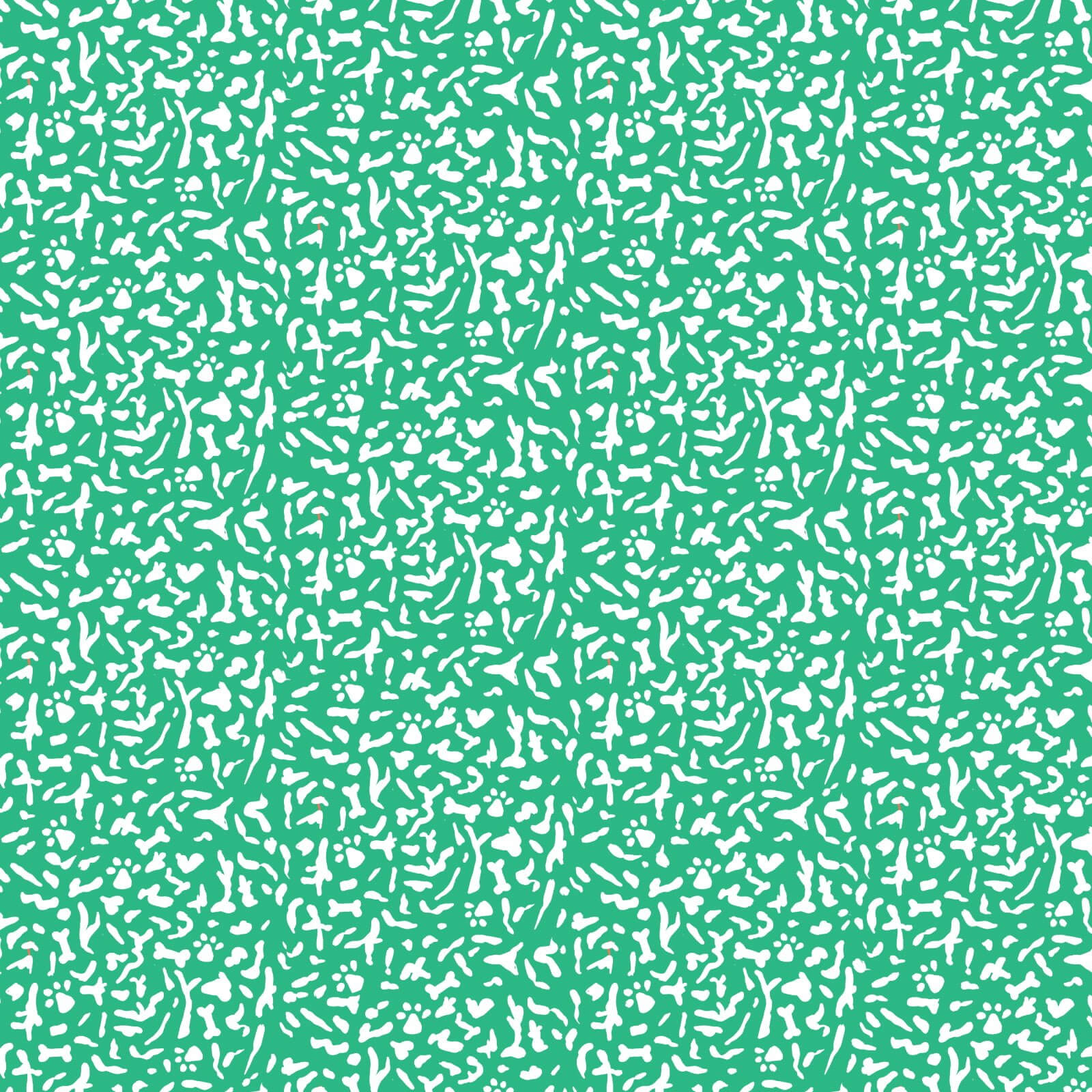 Teacher's Pet - Composition Book - Green 44" / 45" Fabric Per Yard