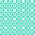 Teal Colorblock Party Cheater Prints 108" Cotton Fabric Per Yard