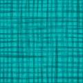 Teal Picnic 45" Wide Cotton Fabric Per Yard