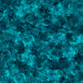 Teal Quilt Backing - Water Color 108" Wide Cotton Fabric Per Yard