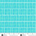 Teal Shelved Cotton 44"/45" Fabric Per Yard