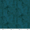 Teal Surface Design Funny Girl 44"/45" Cotton Fabric Per Yard
