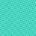Teal Twinkle Colorblock Party 43/44" Cotton Fabric Per Yard