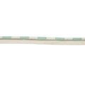 Teal & Cream Checkered Trim, 3/8-in X 25 Yards - Upholstery Welt Piping
