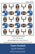 Team Football Quilt