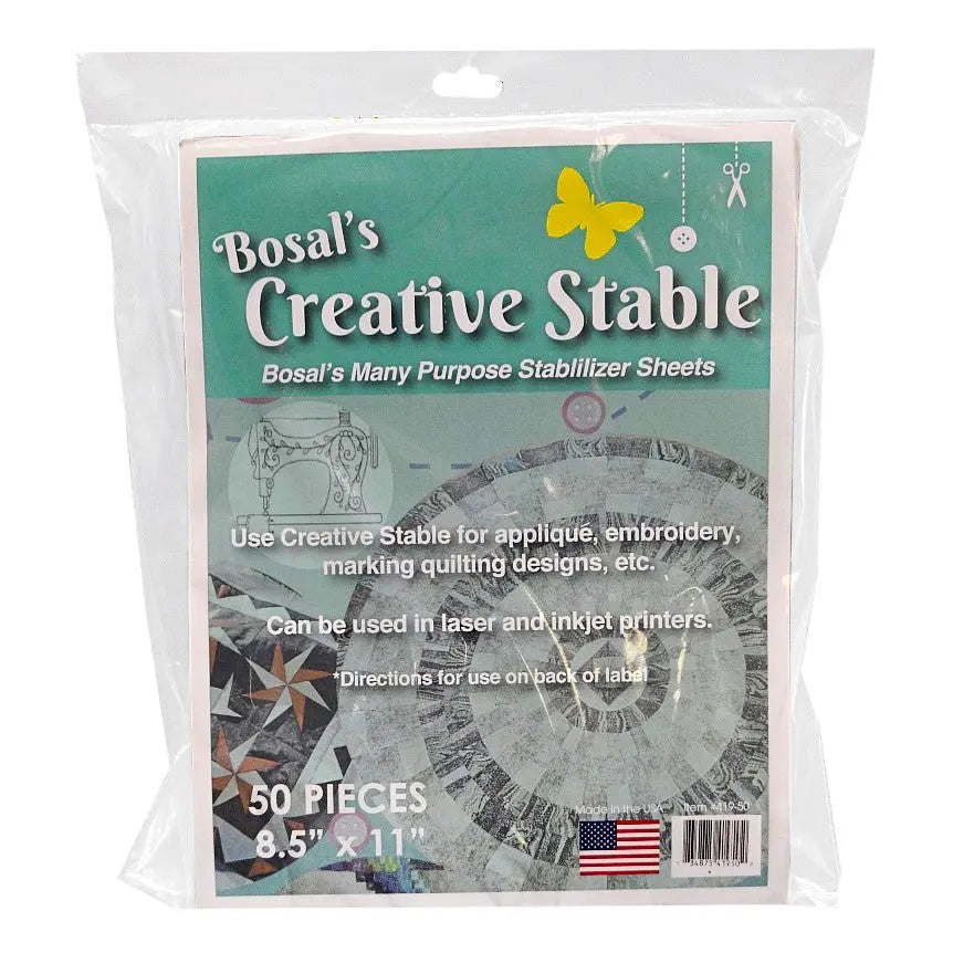 Tear-Away Heavy Weight Stabilizer 8-1/2in x 11in 50pk
