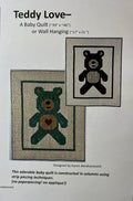 Teddy Love Quilt Pattern