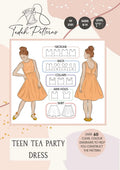 Teen Tea Party Dress