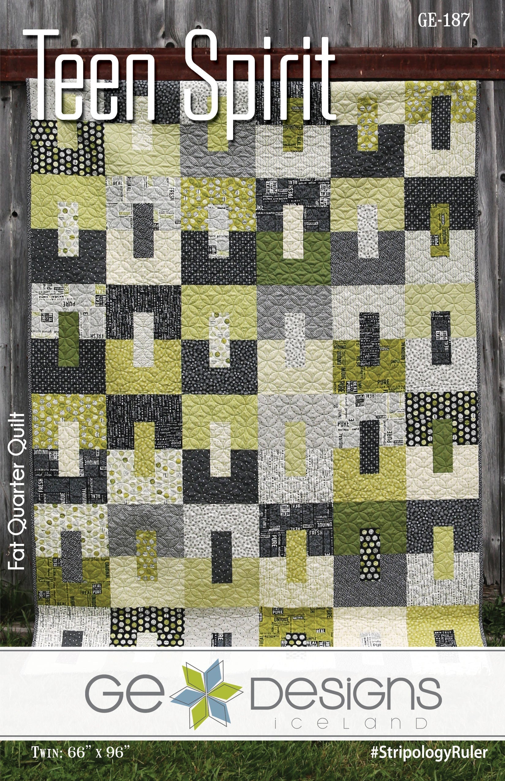 Teen Spirit Pattern 187