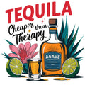 Tequila Therapy Fabric Panel