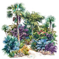 Thailand Resort Fabric Panel 10