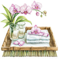 Thailand Resort Fabric Panel 13