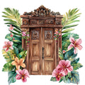 Thailand Resort Fabric Panel 15