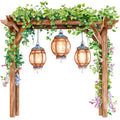 Thailand Resort Fabric Panel 4