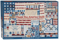 Thank You America Quilt Jigsaw Puzzle for Adults by Masako Wakayama