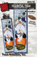 Thankful Theo with Hanger- Gnomes Thru The Year