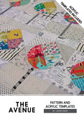 The Avenue Pattern And Template