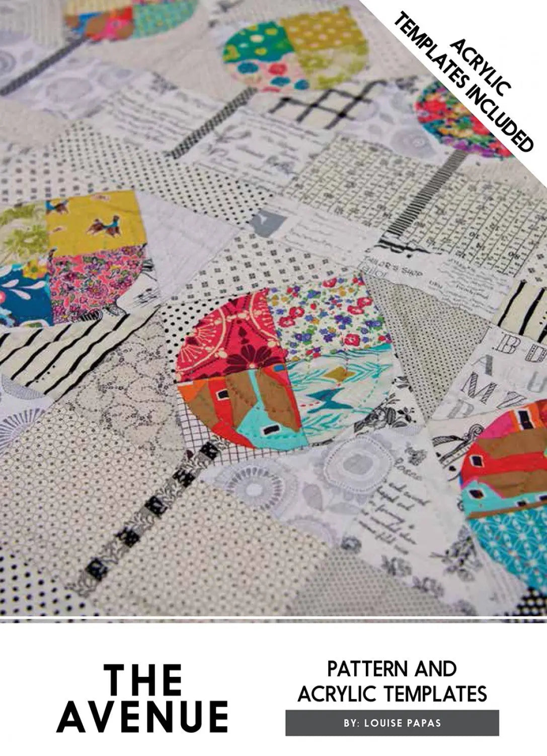 The Avenue Pattern And Template