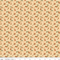 The Awe of Autumn Bittersweet Latte 43"/44" Fabric Per Yard