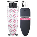 The BLACK Collection - Space Maker Premium Ironing Board in Chintamani Purple