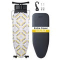 The BLACK Collection - Space Maker Premium Ironing Board in Chintamani Yellow