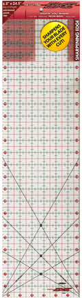 The Cutting Edge Sharpening Edge Ruler 6-1/2in x 24-1/2in