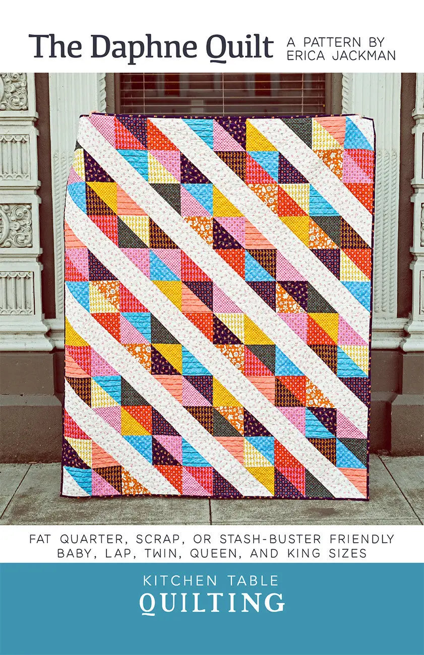 The Daphne Quilt Pattern