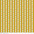 The Genesis of a Journey - Bavarian - Curry 44"/45" Fabric Per Yard