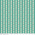 The Genesis of a Journey - Bavarian - Mint 44"/45" Fabric Per Yard