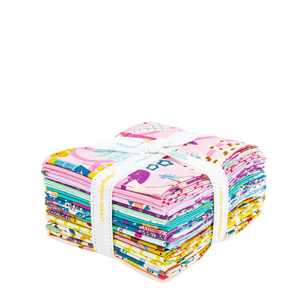 The Genesis of a Journey Fat Quarter Bundle Riley Blake Designs