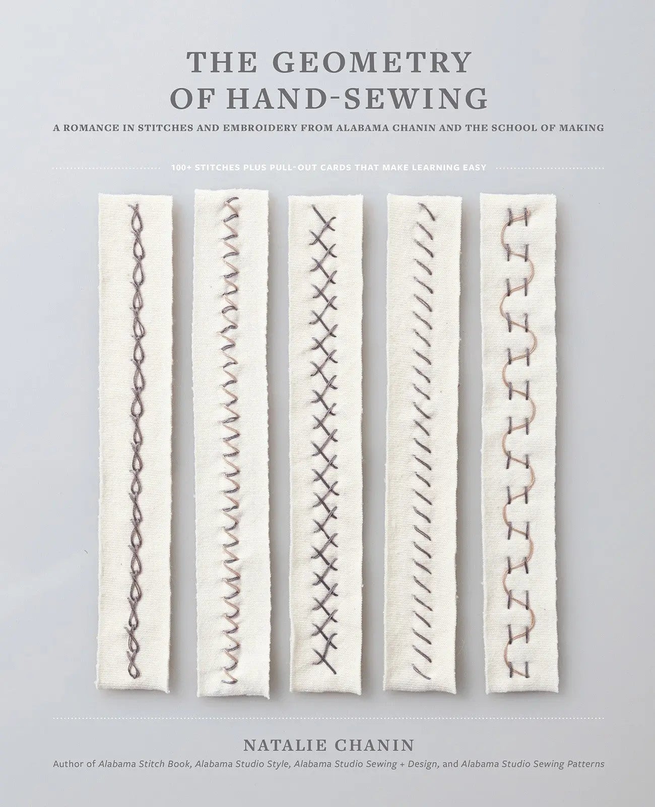 The Geometry Of Hand-Sewing: A Romance In Stitches And Embroidery