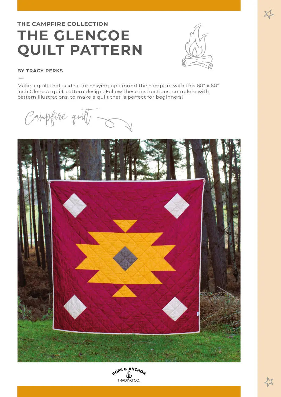 The Glencoe Quilt Pattern