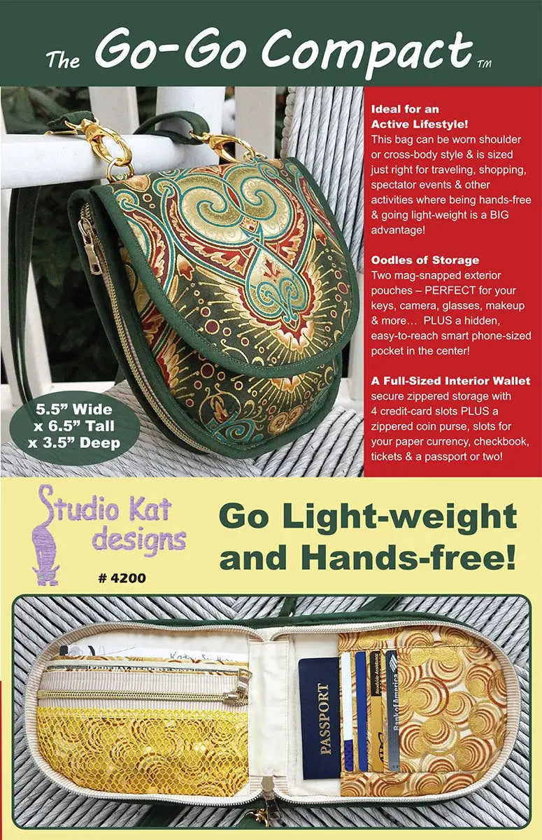 The Go Go Compact Bag
