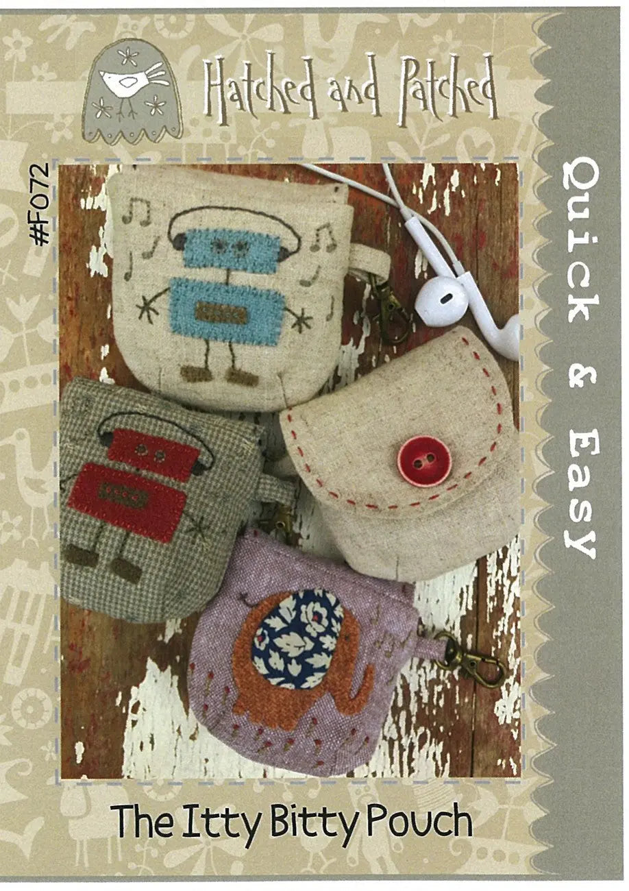 The Itty Bitty Market Pouch