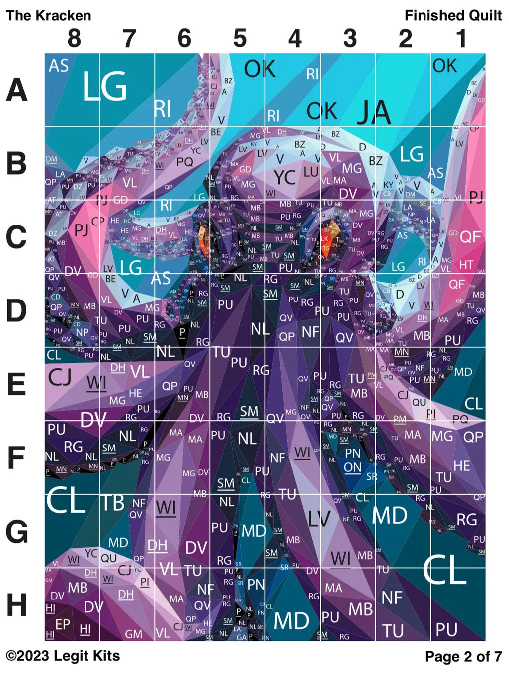 The Kracken Pattern