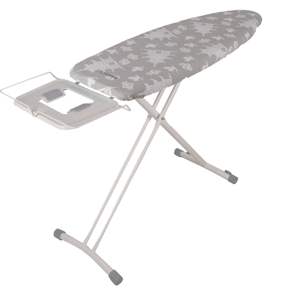 The PAGODA Collection - Space Surfer Premium Ironing Board in Pagoda Gray