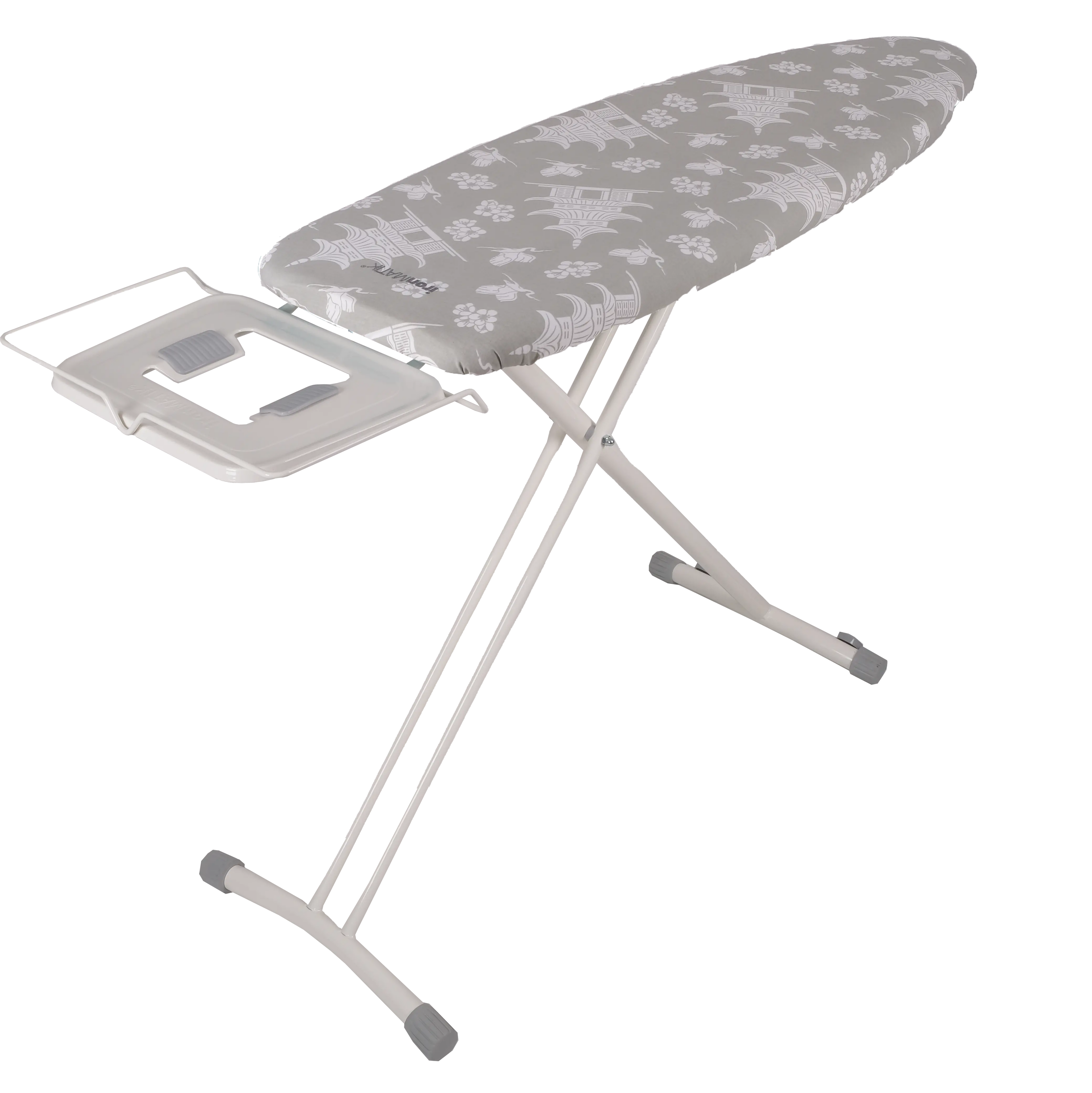 The PAGODA Collection - Space Surfer Premium Ironing Board in Pagoda Gray