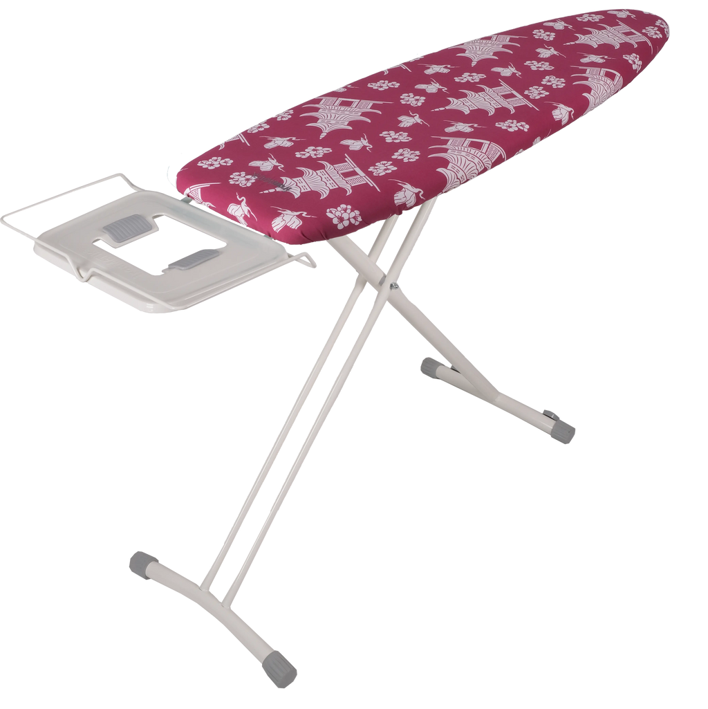 The PAGODA Collection - Space Surfer Premium Ironing Board in Pagoda Magenta