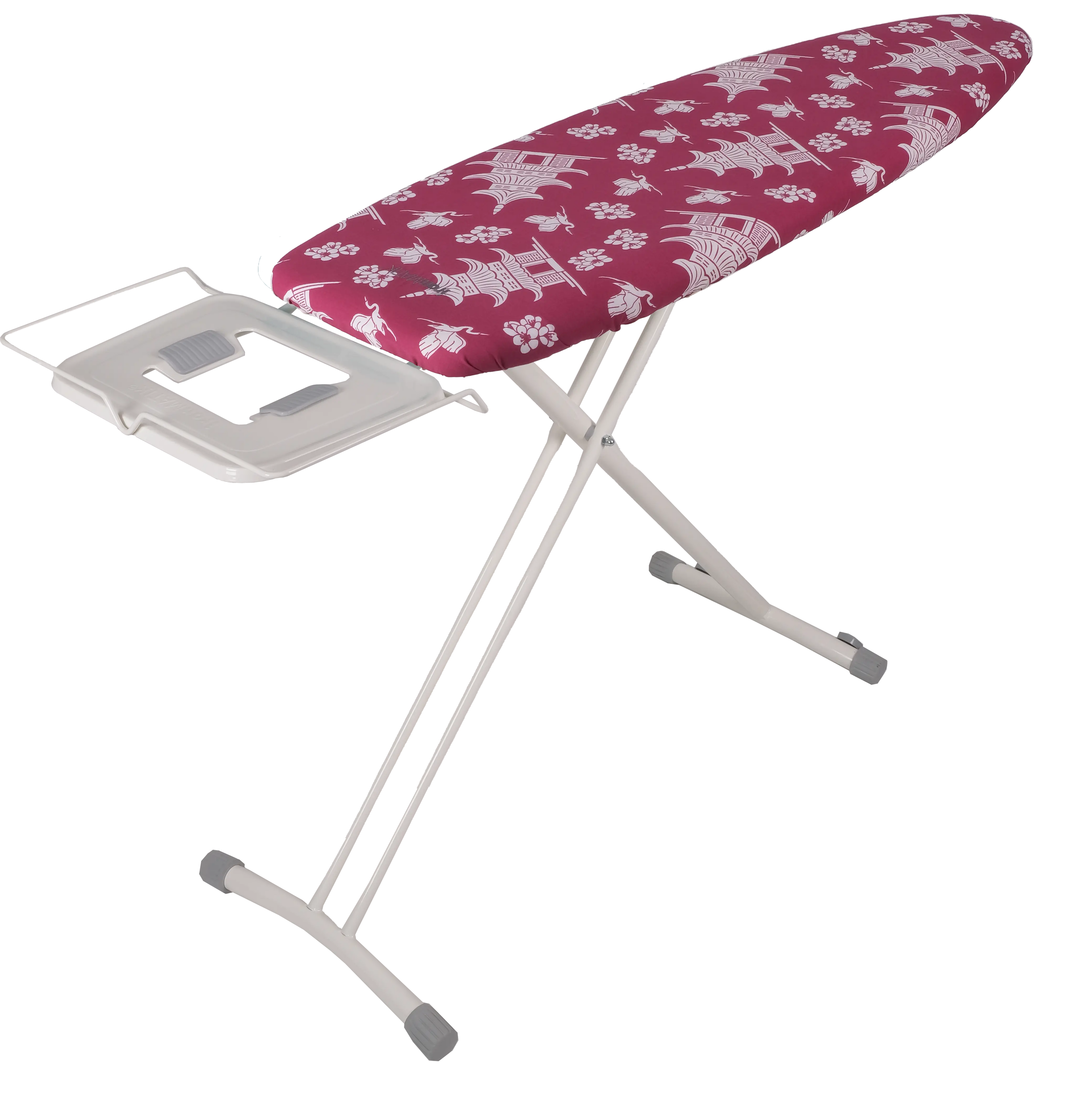 The PAGODA Collection - Space Surfer Premium Ironing Board in Pagoda Magenta