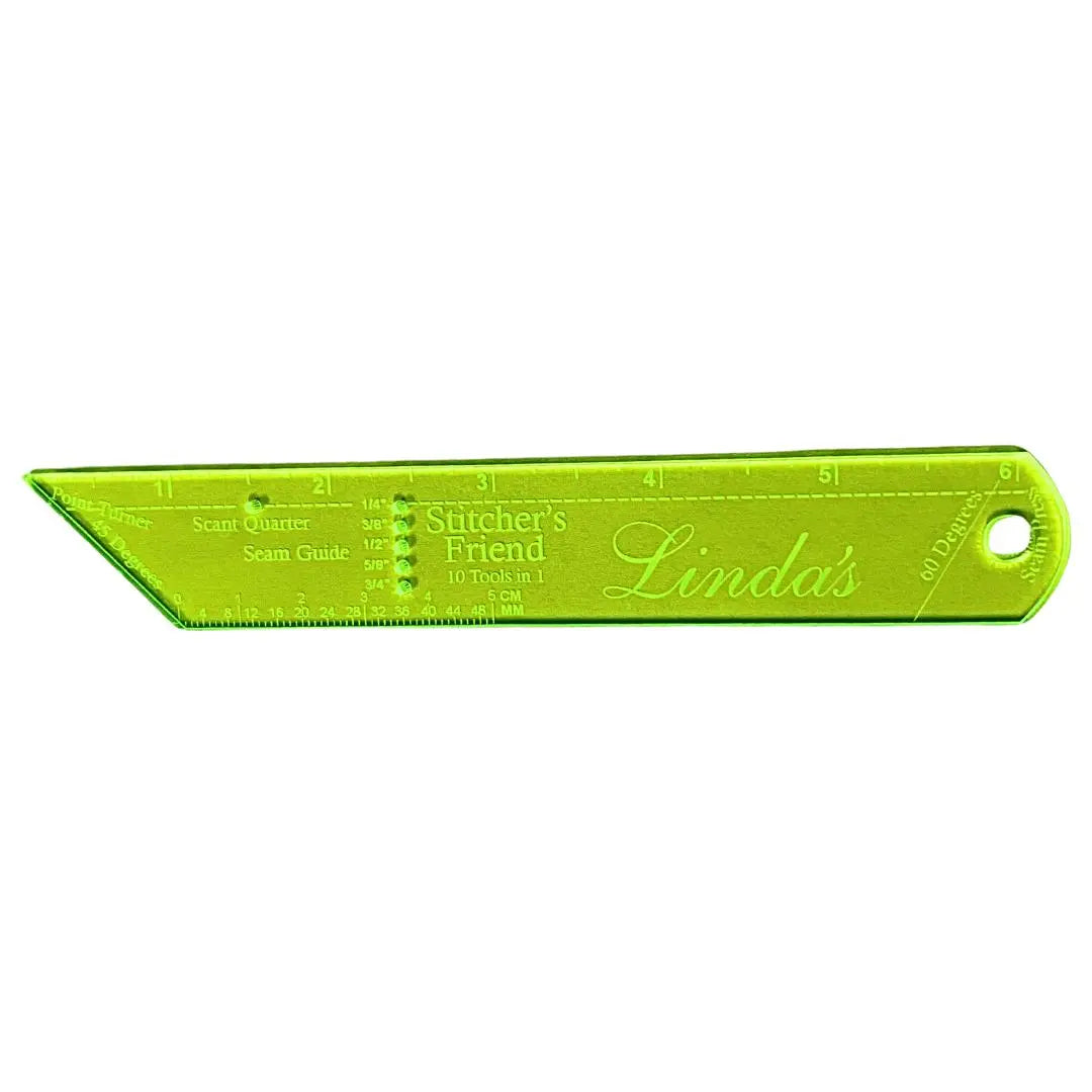 The Stitcher's Friend Ruler
