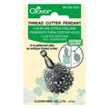 Thread Cutter Pendant (Antique Silver)