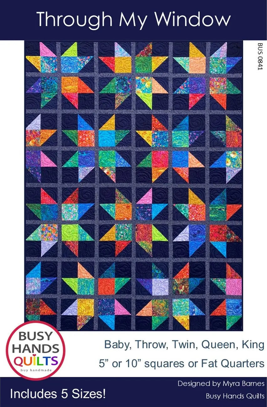 Through My Window Quilt Pattern