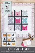 Tic Tac Cat Pattern