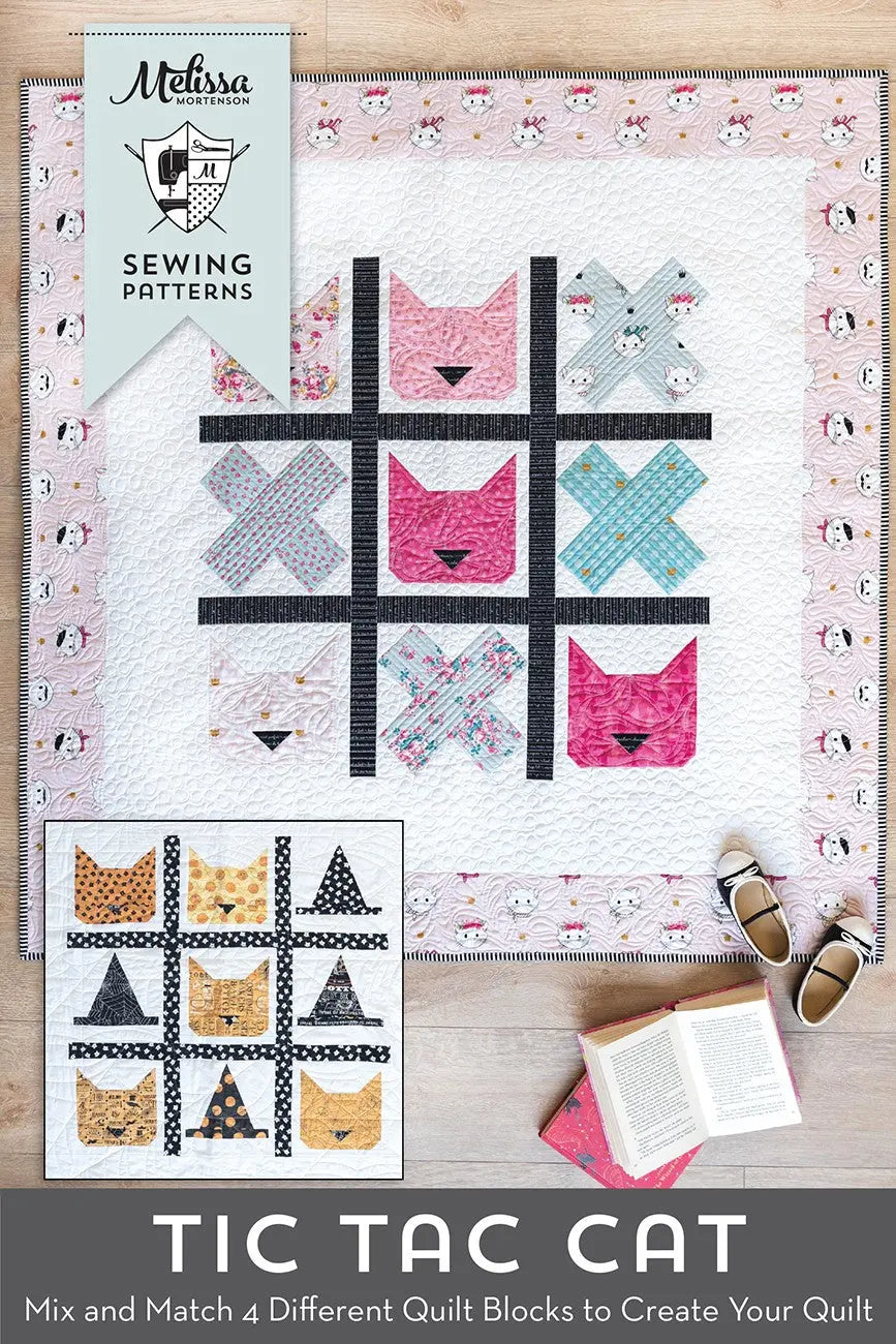 Tic Tac Cat Pattern