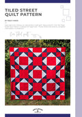 Tiled Street Quilt Pattern
