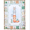 Timber Grove Tiny Tails Cuddle Kit 29"X 41"